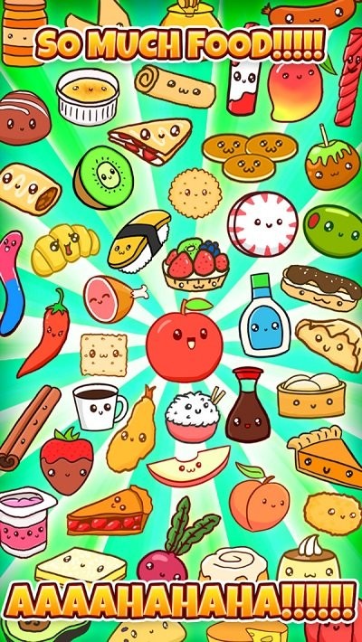 可爱的食物们截图1