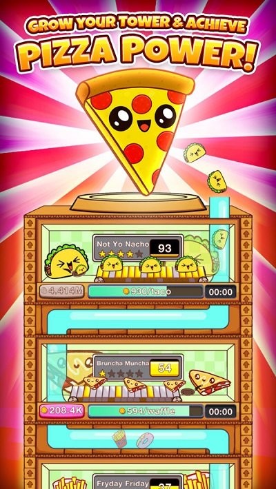 可爱的食物们截图2