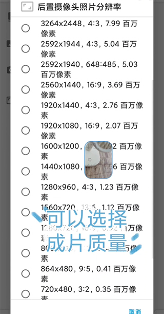 窗口相机免费版