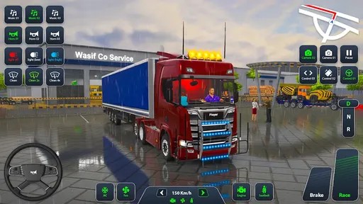 极限卡车游戏模拟器(Extreme Truck Game Simulator)截图2