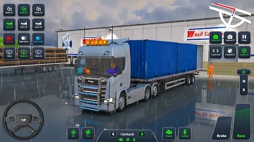 极限卡车游戏模拟器(Extreme Truck Game Simulator)截图0