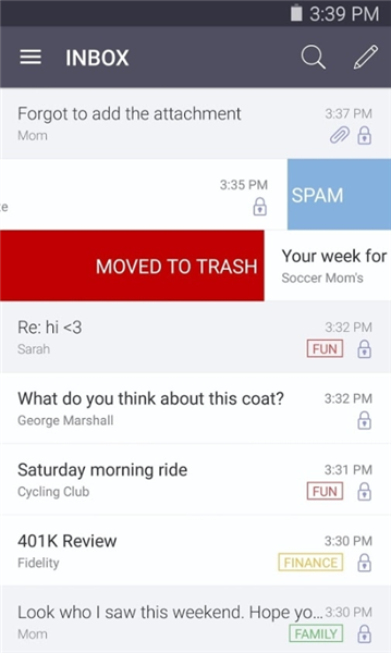 protonmail邮箱