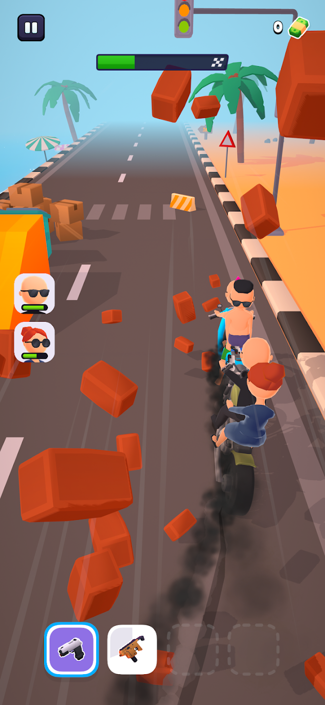 公路之战截图0