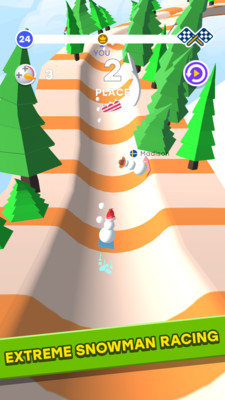 雪人竞赛3D截图2