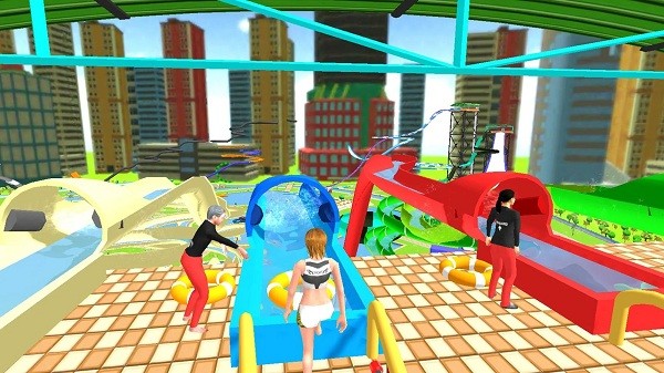 疯狂的夏日派对截图2