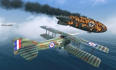 空战战机飞行员先锋截图1