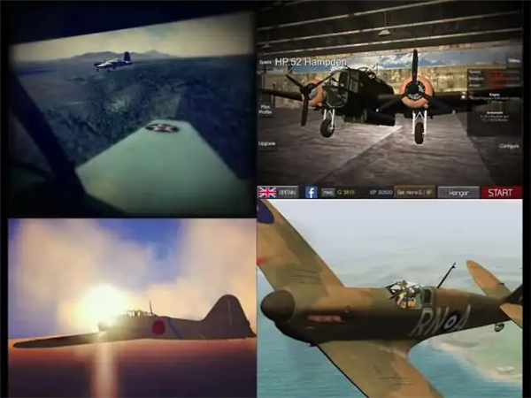 ww2任务之翼解锁全部飞机截图0