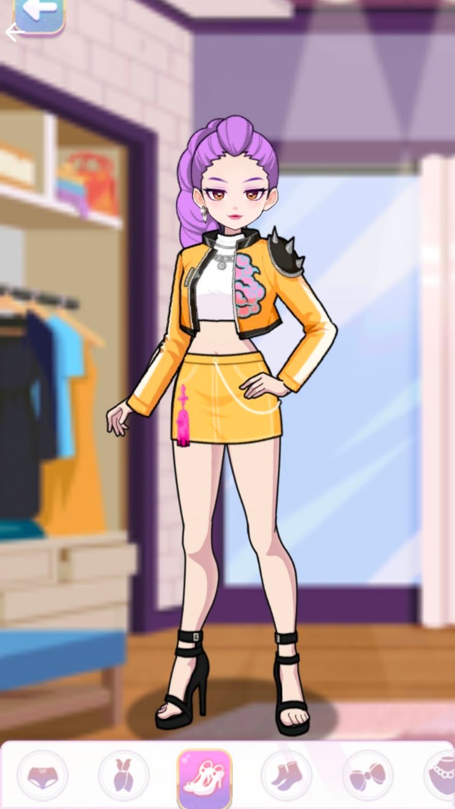 美少女换装3D截图1