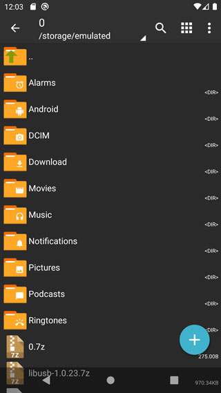 zarchiver pro截图2
