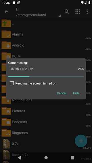 zarchiver pro截图3