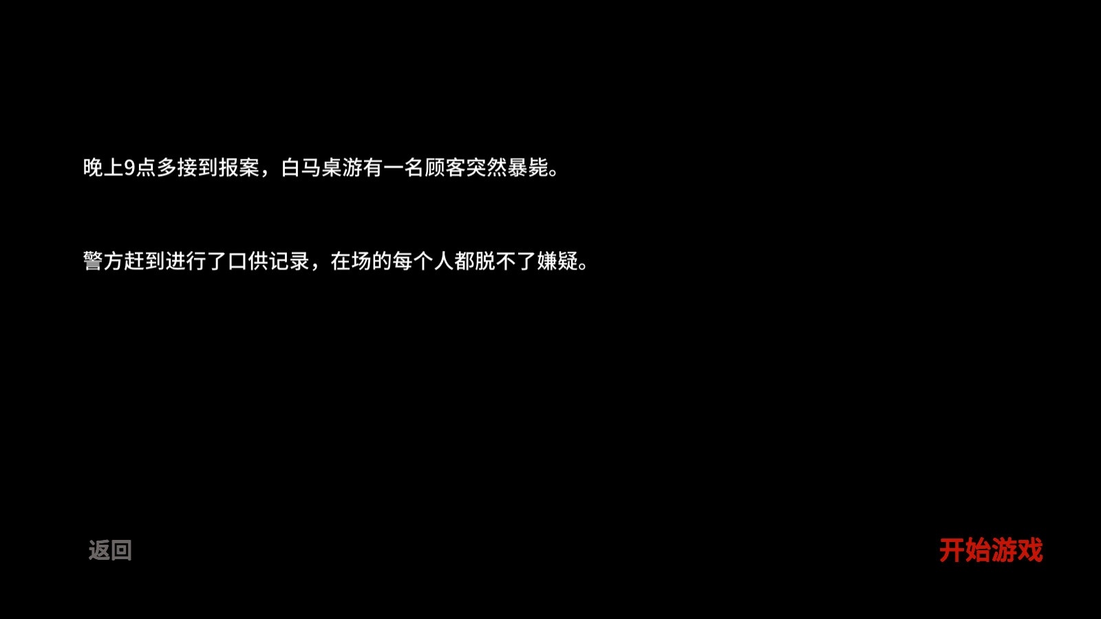 白马桌游安卓版截图1