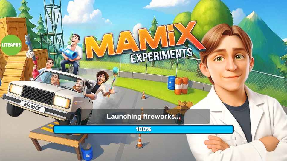 Mamix Experiments截图0