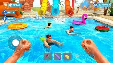 水上乐园经理模拟器截图2
