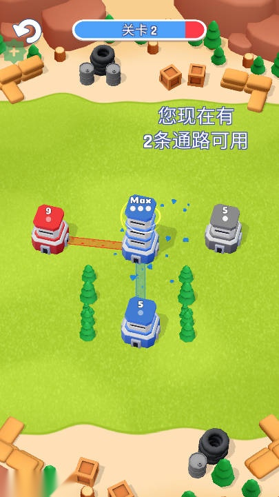 塔楼之战内购版截图4