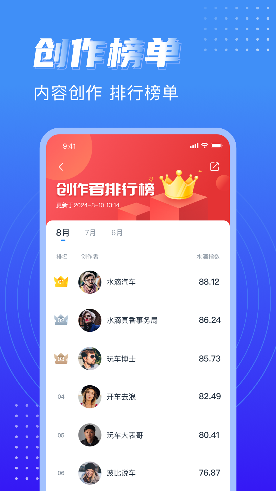 水滴汽车截图2