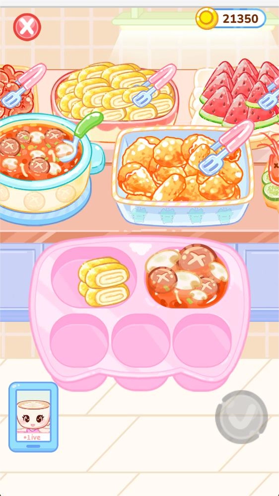 表情包烹饪截图1