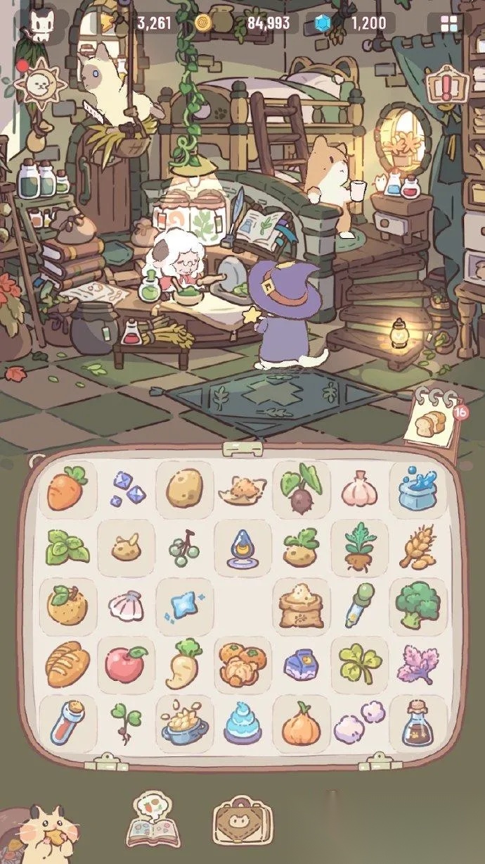 Magic Recipe(猫咪烹饪游)  安卓版截图3