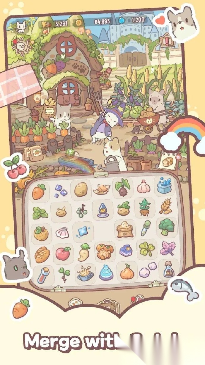 Magic Recipe(猫咪烹饪游)  安卓版截图0
