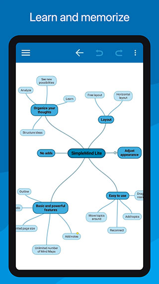 SimpleMind Pro手机版截图2