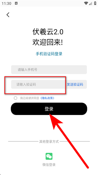 伏羲云