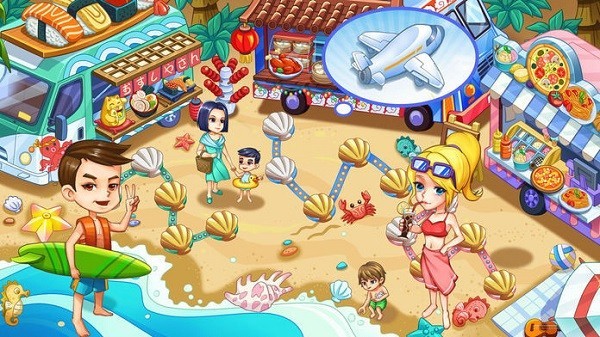 甜品王国历险记正版截图2