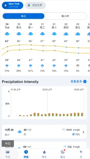 1Weather天气