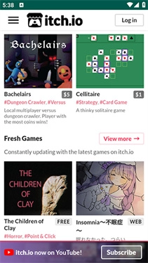 itch.io中文版截图3
