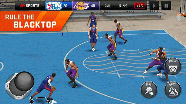 nbalive截图1