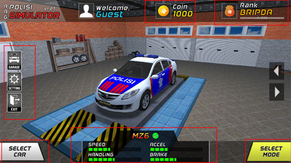 AAG警车模拟器最新版
