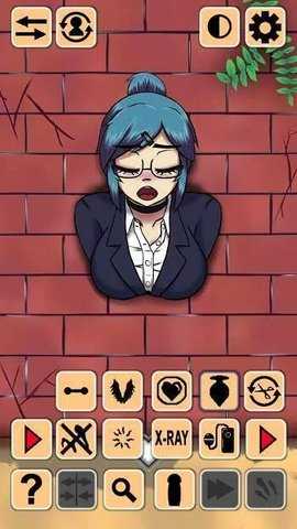 Another girl in the wall截图1