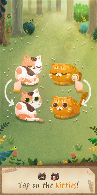猫咪密林游戏中文版截图0