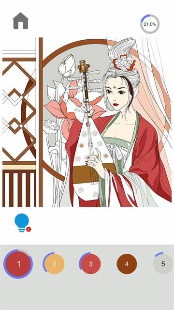 指尖涂色官方免广告版