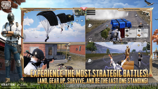 PUBGMOBILE官网2025最新版截图1