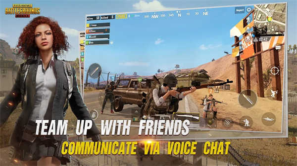 pubg地铁逃生最新版本截图1
