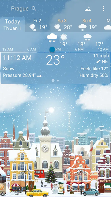 YoWindow天气截图4