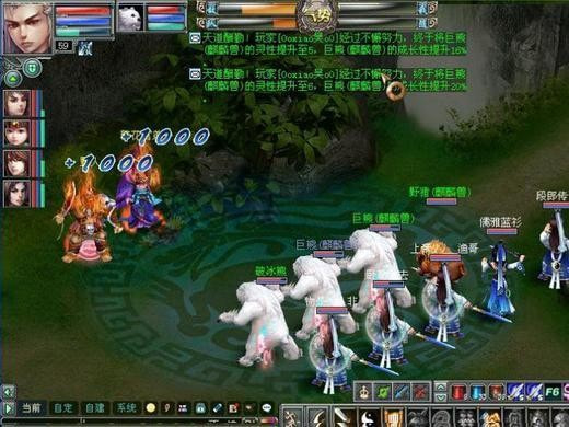 梦幻群侠传5手机版截图1