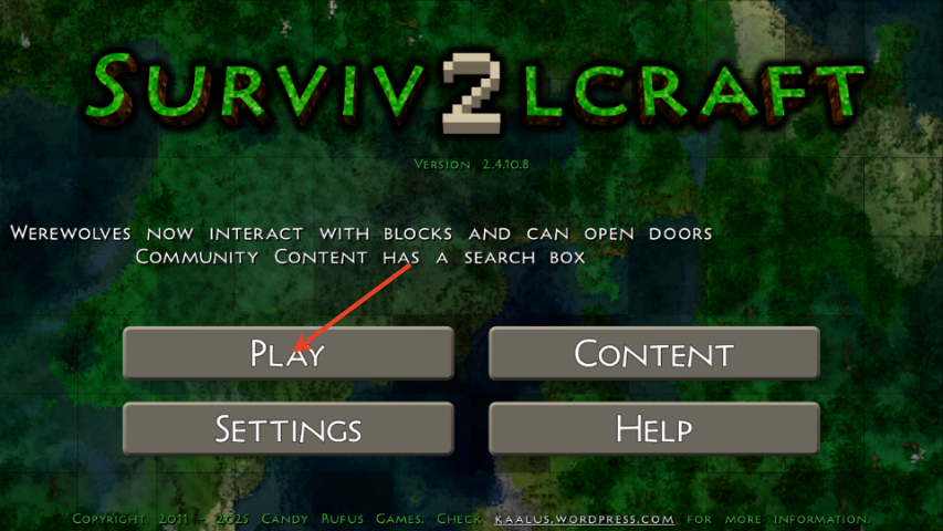 Survivalcraft 2