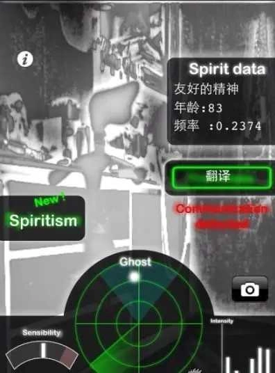 鬼魂探测器中文版截图2
