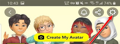 snapchat中文版