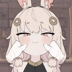 兔耳娘触摸