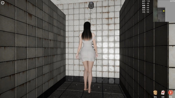 《狱中少女》游戏