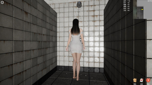 《狱中少女》游戏截图0