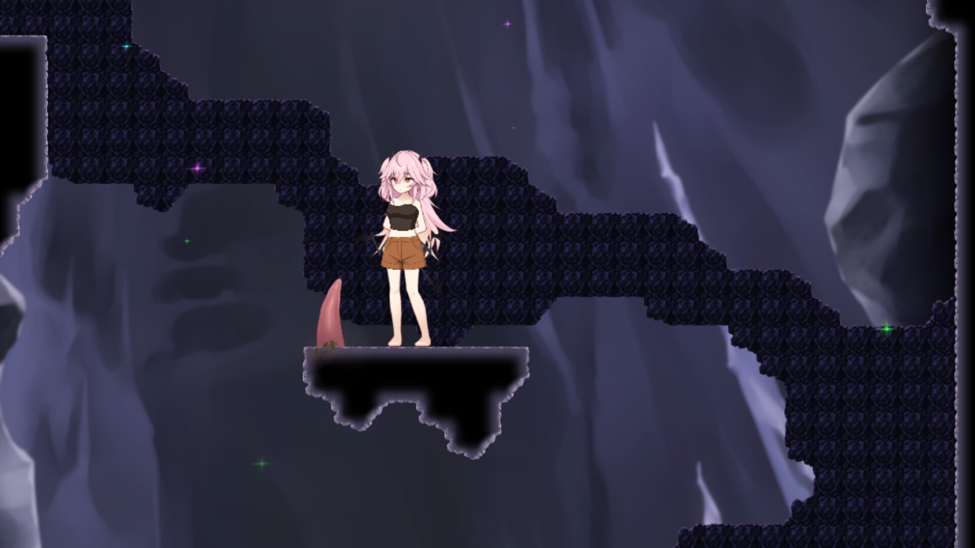 逃离深渊的少女截图2