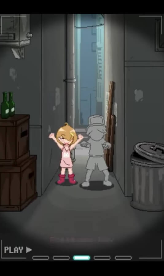 小巷子里的秘密事情小女孩线攻略