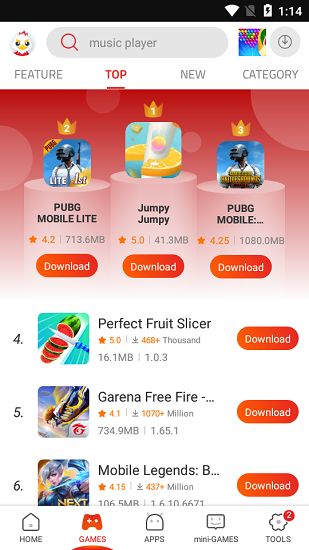 9apps截图1