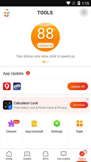9apps截图0