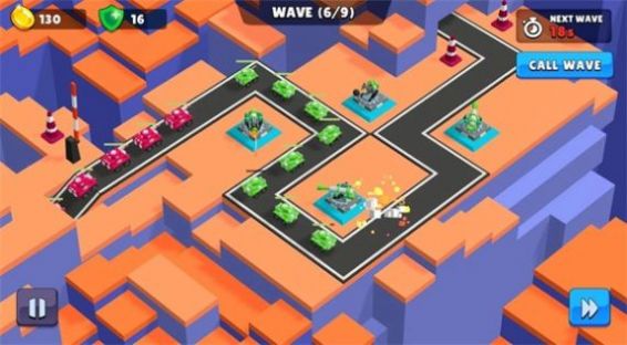 defense rush游戏最新截图0
