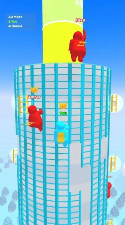 楼梯大竞技游戏截图0