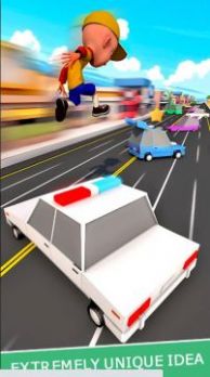 汽车跳跃冲刺游戏最新中文版截图0