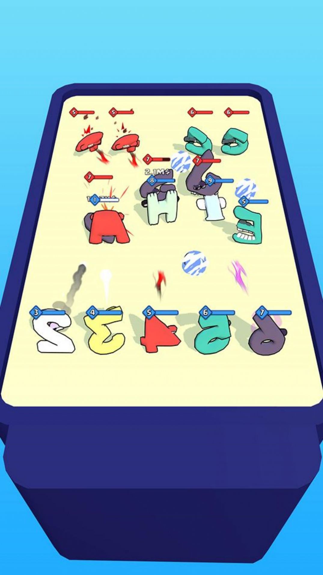 怪物合成大作战游戏截图0